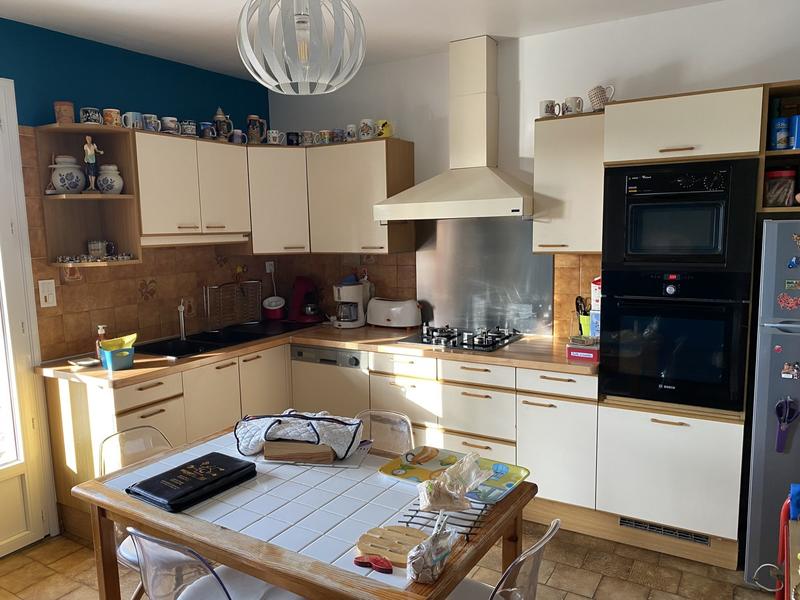 Maison traditionnelle - 125 m² - 4 pièces