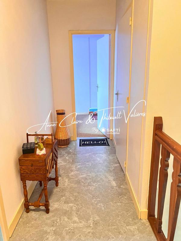 Maison - 110 m² - 7 pièces