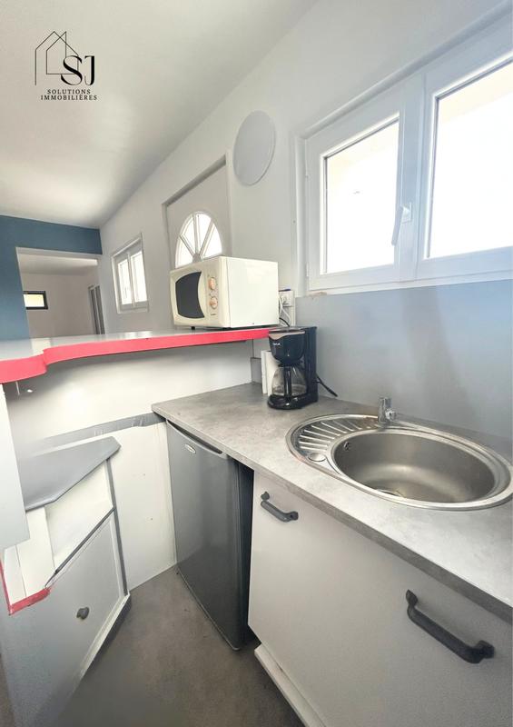 Maison - 32 m² - 2 pièces