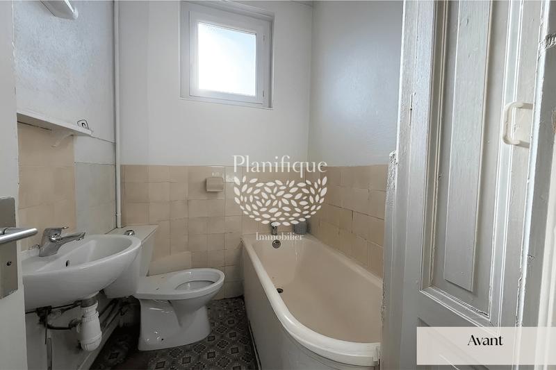 Appartement - 58 m² - 3 pièces