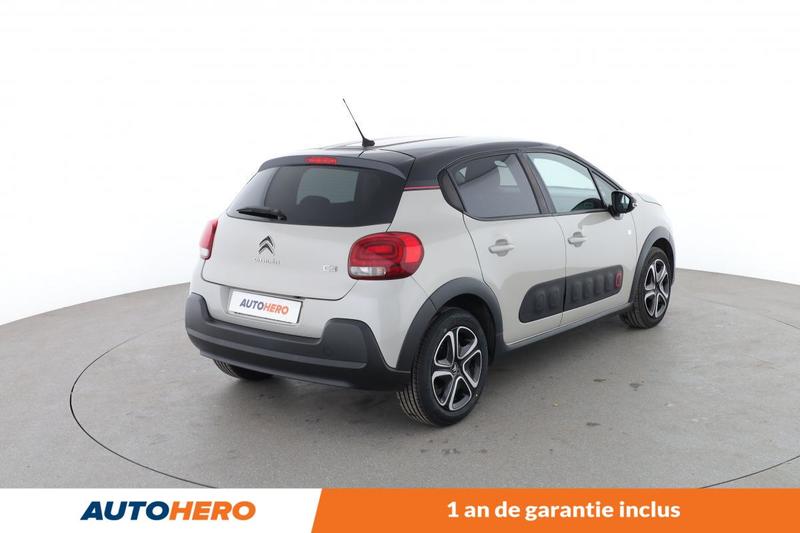 Citroën C3 1.2 Puretech elle 110 ch