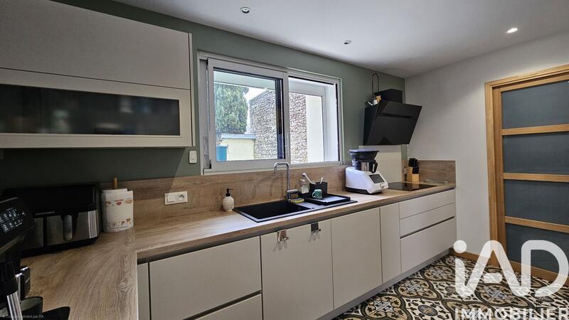 Maison de ville - 100 m² - 4 pièces