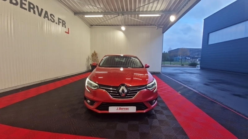 Renault Mégane IV blue dci 115 intens