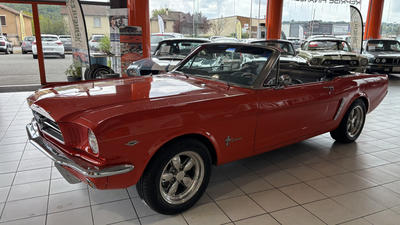 Ford Mustang Cabriolet 289 Ci V8 Popy Red 1965