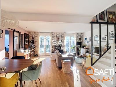 Maison - 118 m² - 6 pièces