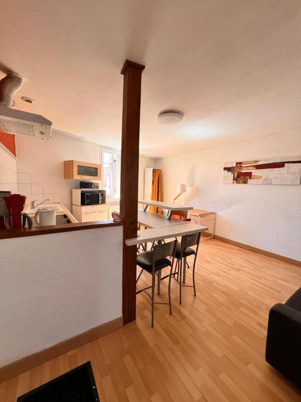 Appartement - 37 m² - 2 pièces