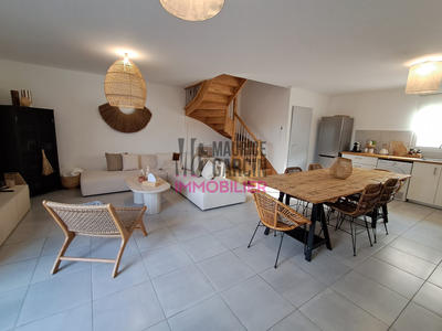 Maison - 87 m² - 4 pièces