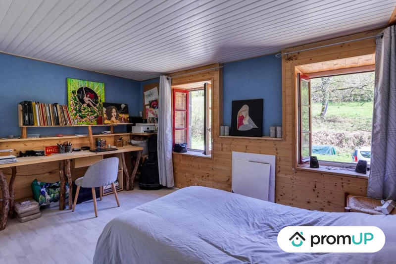 Maison ancienne - 110 m² - 6 pièces