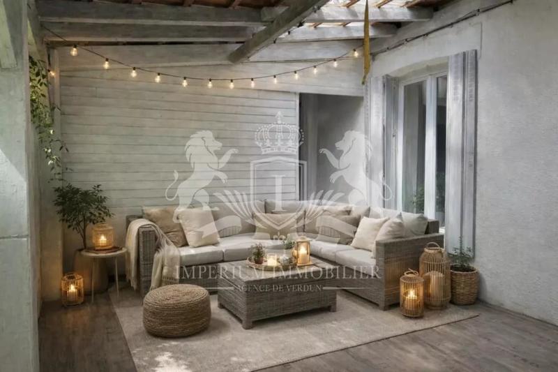 Maison - 132 m² - 5 pièces