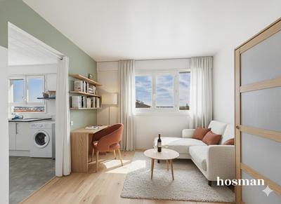 Appartement - 26 m² - 1 pièce