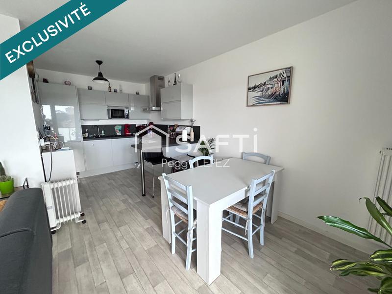 Appartement - 46 m² - 2 pièces