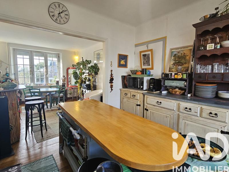 Maison - 124 m² - 6 pièces