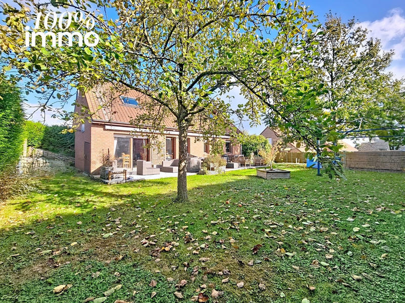 Maison - 125 m² - 5 pièces