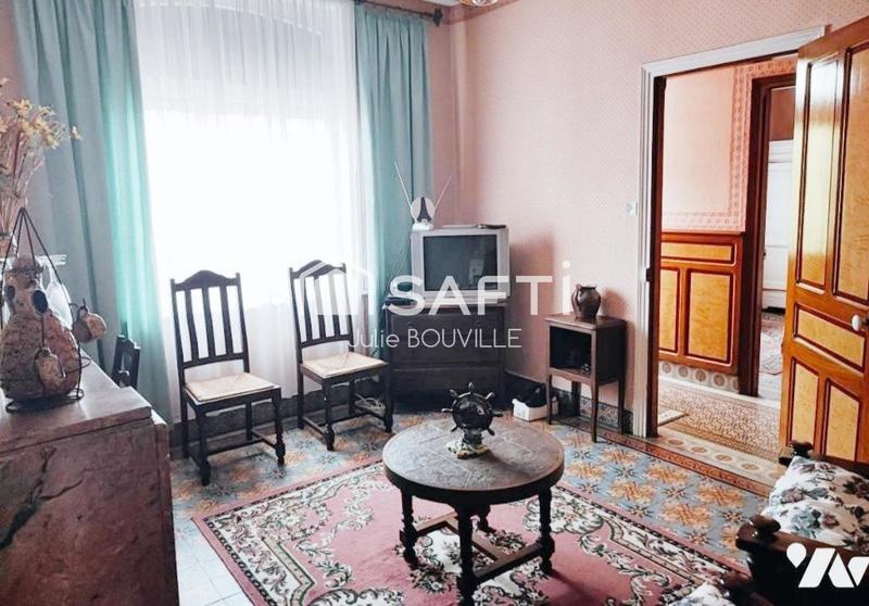 Maison - 90 m² - 5 pièces