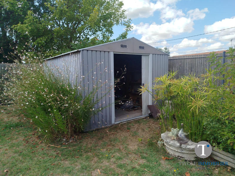 Maison - 114 m² - 3 pièces