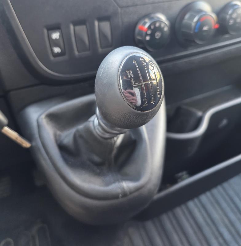 Renault Master 20m3 / Caisse rideau 2° Main 2.3 Dci 125cv Grand Confort Clim Régul
