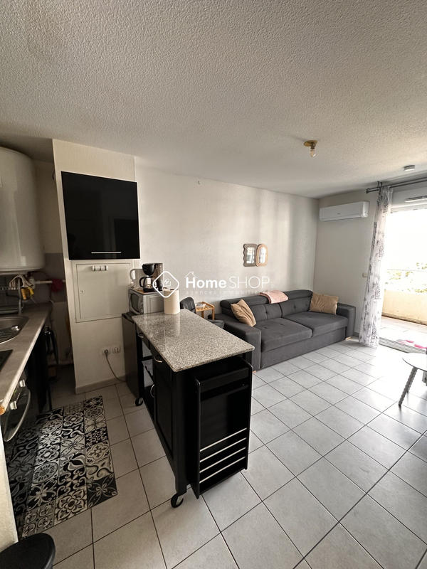 Appartement - 35 m² - 2 pièces