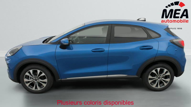 Ford Puma 1.0 EcoBoost 125 ch mHEV s Bvm6 Titanium