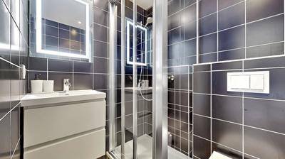 Chambre - 12 m² - 1 pièce