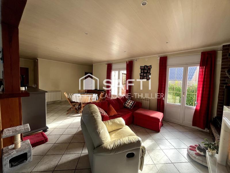 Maison - 98 m² - 5 pièces