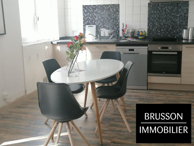 Appartement - 59 m² - 2 pièces