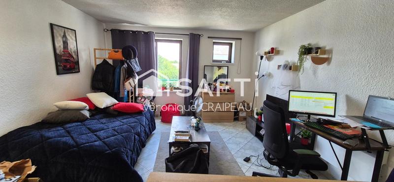 Appartement - 22 m² - 1 pièce