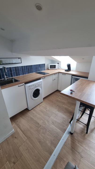 Appartement - 22 m² - 1 pièce