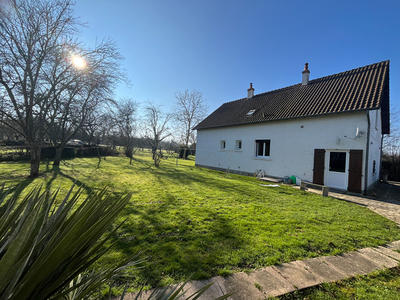 Maison - 120 m² - 4 pièces