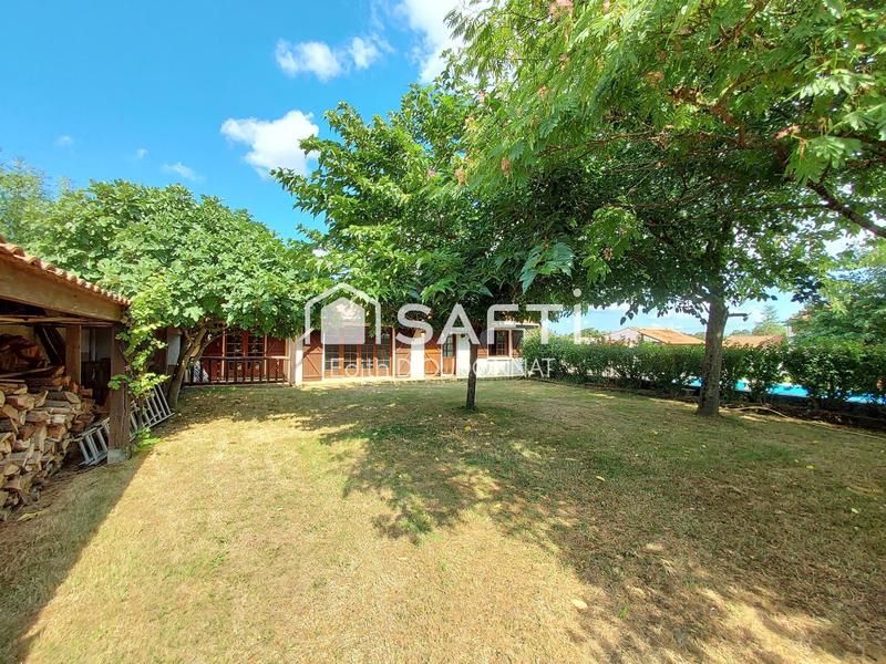 Maison - 225 m² - 8 pièces