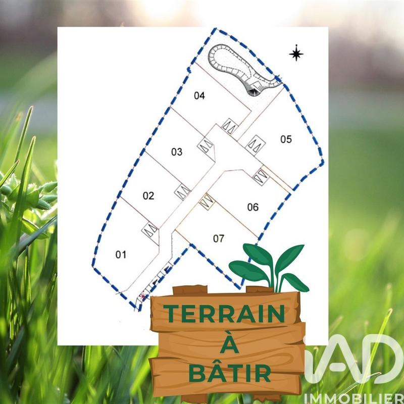 Terrain - 610 m²