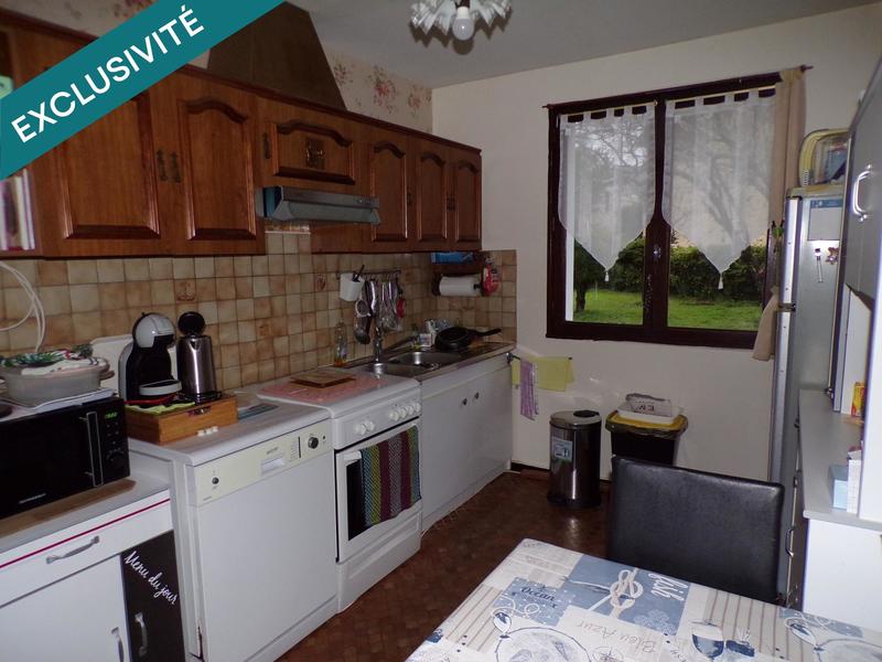 Maison - 80 m² - 4 pièces