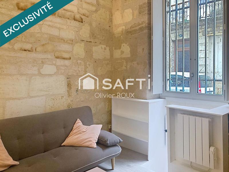 Appartement - 26 m² - 2 pièces