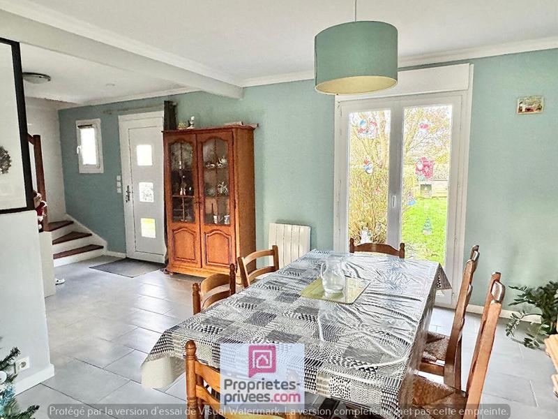 Maison - 108 m² - 7 pièces