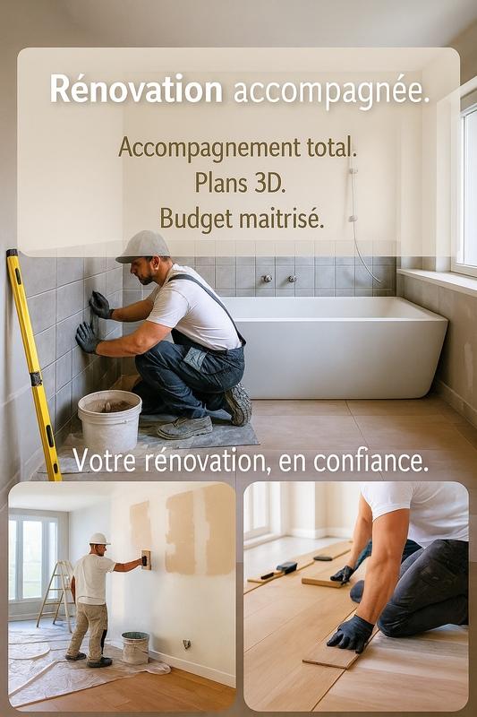 Appartement - 55 m² - 3 pièces