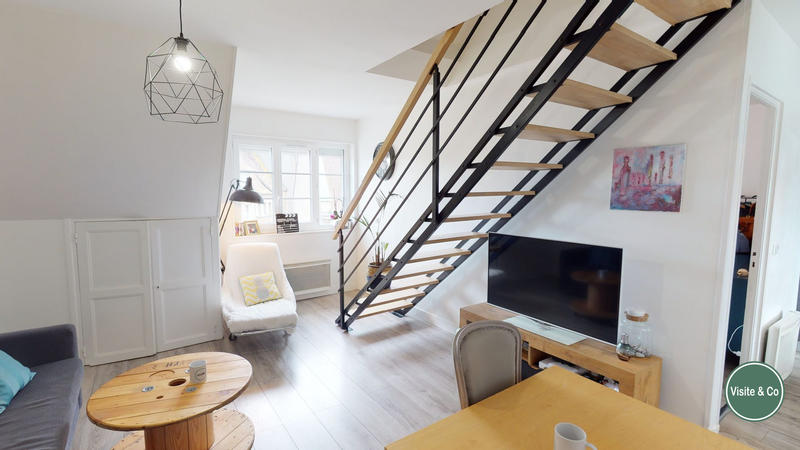 Appartement - 52 m² - 4 pièces