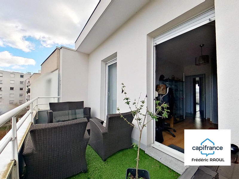 Appartement - 61 m² - 3 pièces