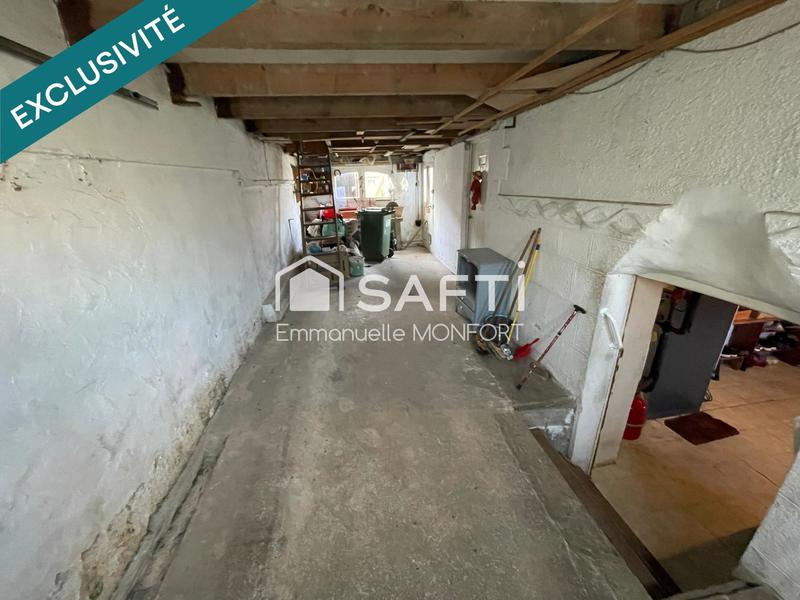 Maison - 89 m² - 5 pièces