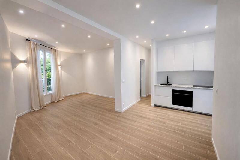 Appartement ancien - 47 m² - 2 pièces