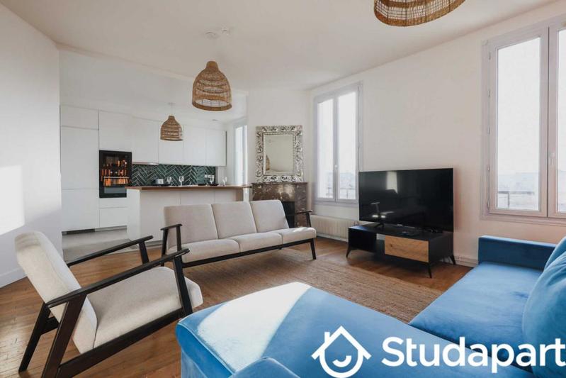 Appartement - 91 m² - 2 pièces