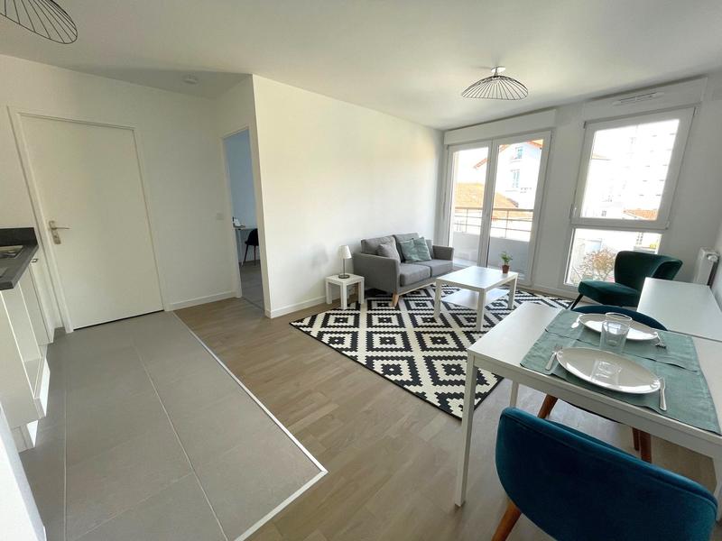 Appartement - 43 m² - 2 pièces