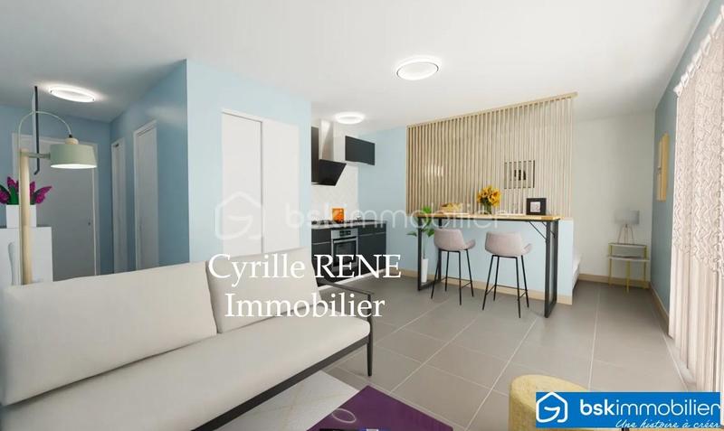 Appartement - 31 m² - 1 pièce