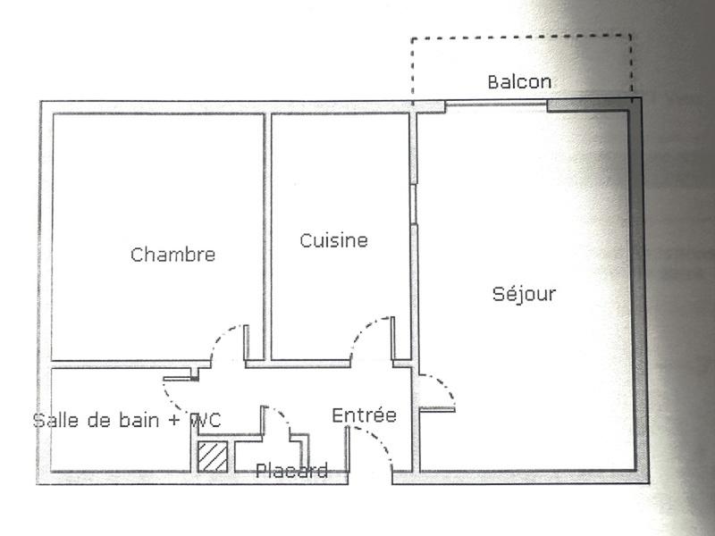 Appartement - 42 m² - 2 pièces
