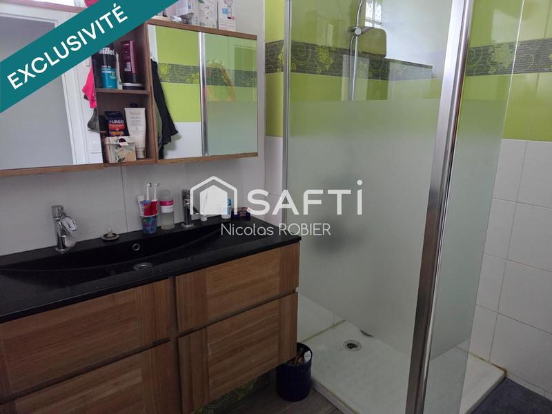 Maison - 121 m² - 4 pièces