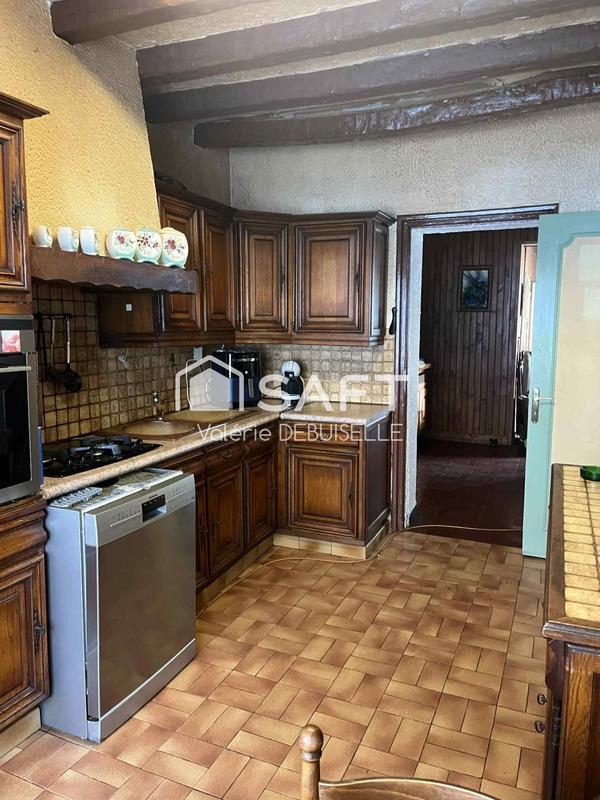 Maison - 133 m² - 5 pièces