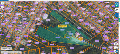 Terrain constructible - 13 340 m²