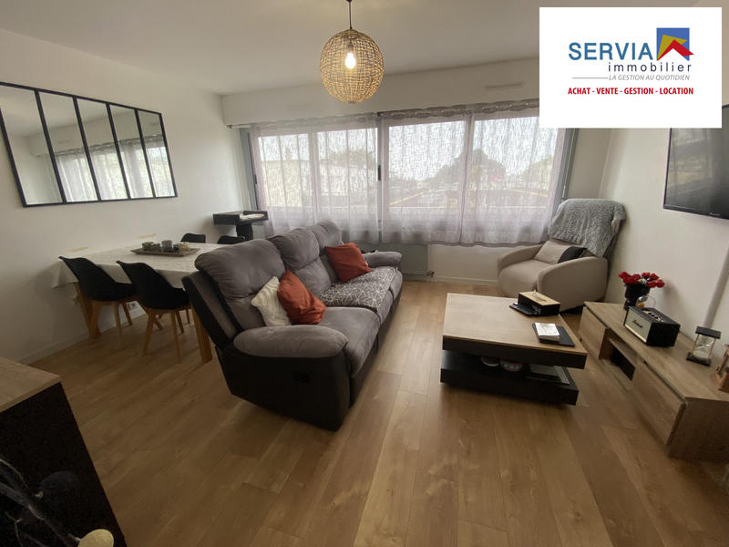 Appartement - 65 m² - 3 pièces