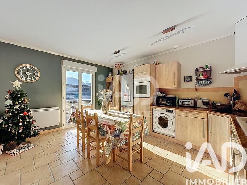 Appartement - 61 m² - 3 pièces