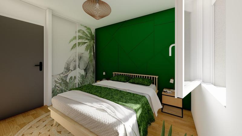 Maison - 80 m² - 4 pièces