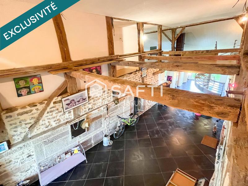 Maison - 343 m² - 11 pièces