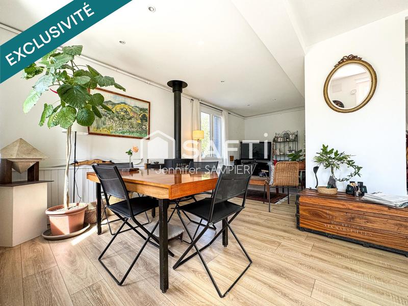 Maison - 177 m² - 7 pièces